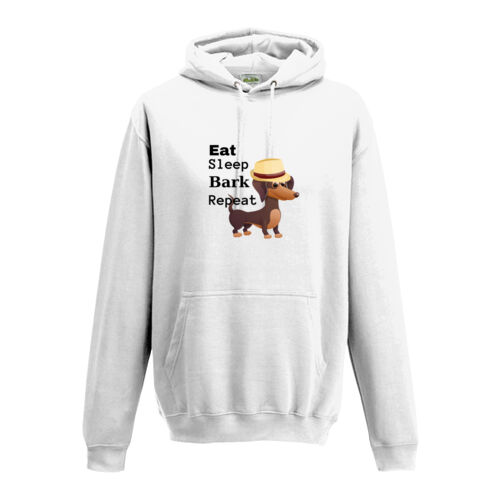 Eat Sleep Bark Repeat - Dachshund Hoodie Thumbnail
