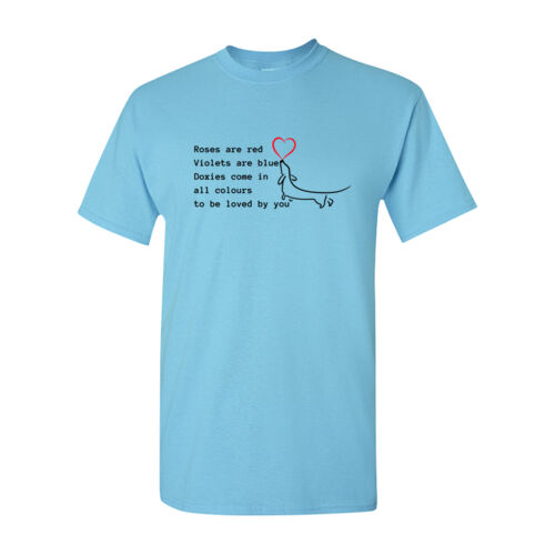 Roses are Red - Dachshund love Thumbnail